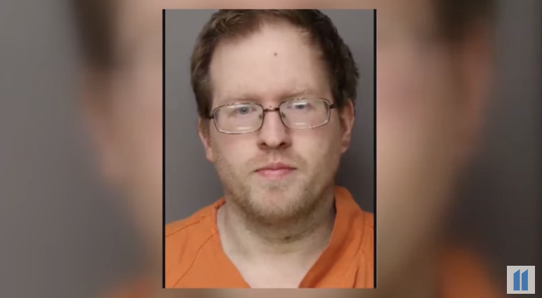 pastor's son Donnie Ray Birchfield mugshot